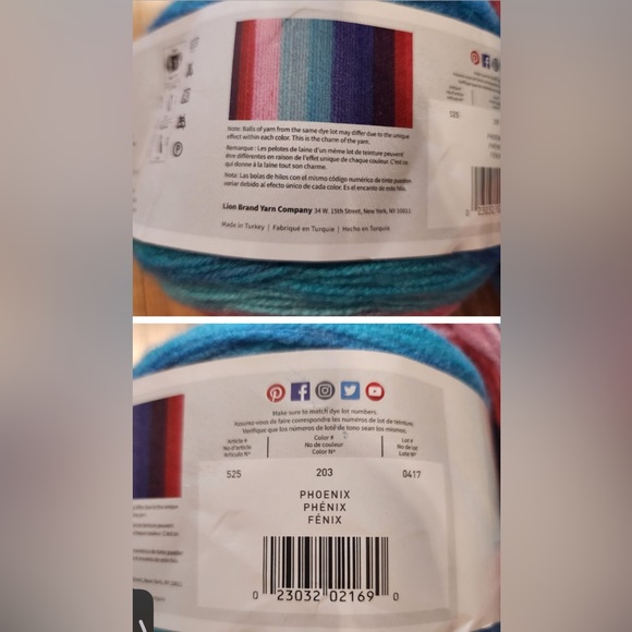 HANDCRAFTED Cozy Crochet Stretchy Hat Made with 3 Skeins of Yarn Soft Stretchy - Picture 5 of 17